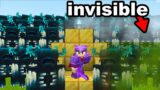 Using 138 Invisible Wardens To Kill A Stacked Player On Minecraft…