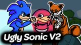 Vs Ugly Sonic Full Week New V2 | Friday Night Funkin'
