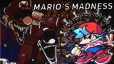 WE FIGHT MARIO.EXE?!? OH NO… (Friday Night Funkin, Marios Madness, Mario.exe, MX, Mario 85')