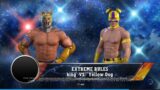 WWE 2K22 King Vs Yellow Dog *Request*