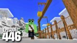 Warrior School in the Mountains! – Let's Play Minecraft 446
