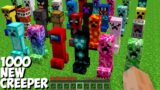 What do these 1000 NEW CREEPERS in Minecraft ! INCRDIBLY CREEPERS !