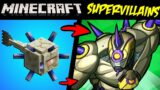 What if MINECRAFT MOBS Were SUPERVILLAINS?! (Stories & Speedpaint)