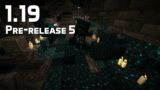 What's New in Minecraft 1.19 Pre-release 5? More Fixes!