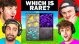 Who is the Minecraft Pro?! (Impossible Quiz)