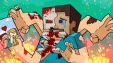 Why STEVE is INFECTED MUTANT ? Nuclear War! – Minecraft Animation