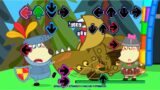 Wolfoo Knight VS Dinosaurs In Friday Night Funkin | Wolfoo Animation FNF