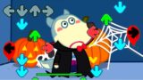 Woolfo Dracula In Friday Night Funkin be like | Wolfoo Animation FNF