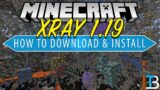 XRay Texture Pack 1.19 – How To Get XRay 1.19 in Minecraft