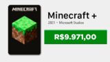 comprei o minecraft mais caro da loja
