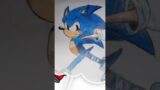 dibujo Sonic de friday night Funkin