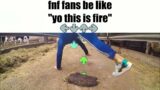 fnf fans be like "yo this fire"