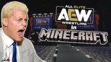 nL Highlights – BUILDING THE AEW ARENA in MINECRAFT!
