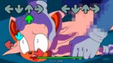 onic Kills Rouge The Bat in Friday Night Funkin be like | FNF MEME