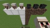 what if you create a HIGH WITHER GOLEM in MINECRAFT