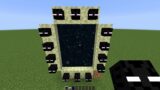 what if you create a NEW ENDER PORTAL in MINECRAFT