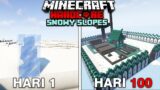 100 Hari Minecraft Hardcore Tapi di Biome Bersalju