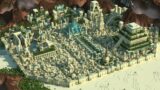 [1000 Hours Minecraft Timelapse] Babylon (4K/60fps)