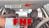 ACTING RATCHET WHILE SINGING FNF PRANK ON BOYFRIEND *HILARIOUS*