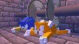 Sonic , Tails And Knuckles – The Wheel of Fortune Sad Ending – FNF Minecraft Animation