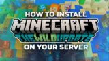 How to Install Minecraft 1.19 The Wild Update to a Minecraft Server!