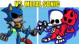 Friday Night Funkin' VS Metal Sonic – Bad Future DEMO | (FNF Mod)