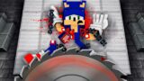 Sonic And Tails – The Wheel of Fortune Sad Ending – FNF Minecraft Animation