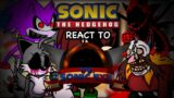 Sonic Characters react to Friday Night Funkin vs SONIC.EXE 2.5/3.0 || FULL WEEK // PART 3