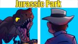 Friday Night Funkin' VS Jurassic Park: T-Rex Breakout (FNF Mod/Hard) (Tyrannosaurus/Dinosaurs)