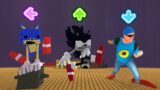 FNF Character Test | Gameplay VS Minecraft Animation VS Real Life |Sunky Sink|Dark Sonic|Metal Sonic