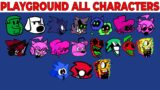 FNF Character Test | Gameplay VS My Playground | ALL Characters Test #18