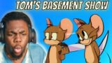 Friday Night Funkin'- V.S Jerry FULL WEEK | Tom's Basement Show (FNF Mod) (Tom & Jerry)