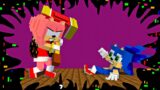 FNF Corrupted “SLICED” But Everyone Sings It – Sonic and Tails x Annoying Orange – Animation 3D