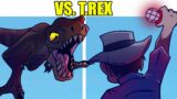 Friday Night Funkin' VS Jurassic Park: T-Rex Breakout (FNF Mod/Hard)