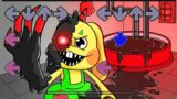 Origin of BUNZO.exe!… in Friday Night Funkin be like PART 1 – 3 | FNAF | poppy playtime chapter 2