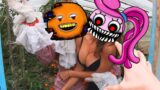 FNF Corrupted “SLICED” Got Me Like || Annoying Orange x Parkour x Mommy Long Legs x FNF Animation