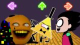 FNF Character Test | Gameplay VS Playground | Annoying Orange Pibby | Robin | Bill glitch