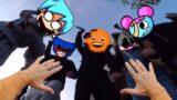 FNF Corrupted “SLICED” Got Me Like | Annoying Orange x Parkour x Learn With Pibby x FNF Animation