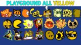 FNF Character Test | Gameplay VS My Playground | ALL Yellow Test #2
