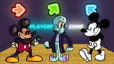 FNF Character Test | Gameplay VS Playground | Mickey Mouse | Squidward | FNF Mods