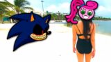 FNF Corrupted “SLICED” Got Me Like | Annoying Orange x Mommy Long Legs x Squidward x FNF Animation