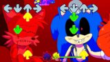Sonic.EXE Kills Tails in Friday Night Funkin be like | Horror Version | FNF Scary Mod