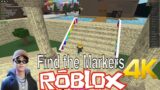 4K YouTube game | find the markers #Roblox | FNF