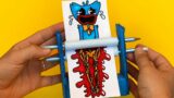 5 CRAZIEST POPPY PLAYTIME X FNF (Huggy Wuggy, Bunzo) ARTS & PAPER CRAFTS for FANS