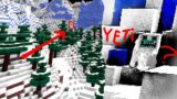 A lenda do YETI no Minecraft