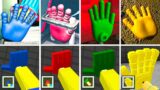 ALL Poppy Playtime HANDS | Minecraft vs Poppy Playtime Chapter 3 & Chapter 2 & Chapter 1