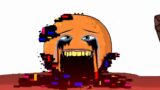 ANNOYING ORANGE SLICED Corrupted all characters FNF New Meme X PIBBY