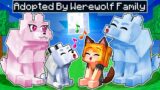 Adopted by the WEREWOLF FAMILY in Minecraft!