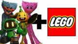 All Characters + Lego = ??? | Poppy playtime chapter 2 Animation | Friday Night Funkin’ Animation