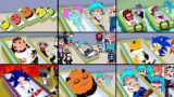 All Funeral Scenes | Friday Night Funkin' Animation / Antoons